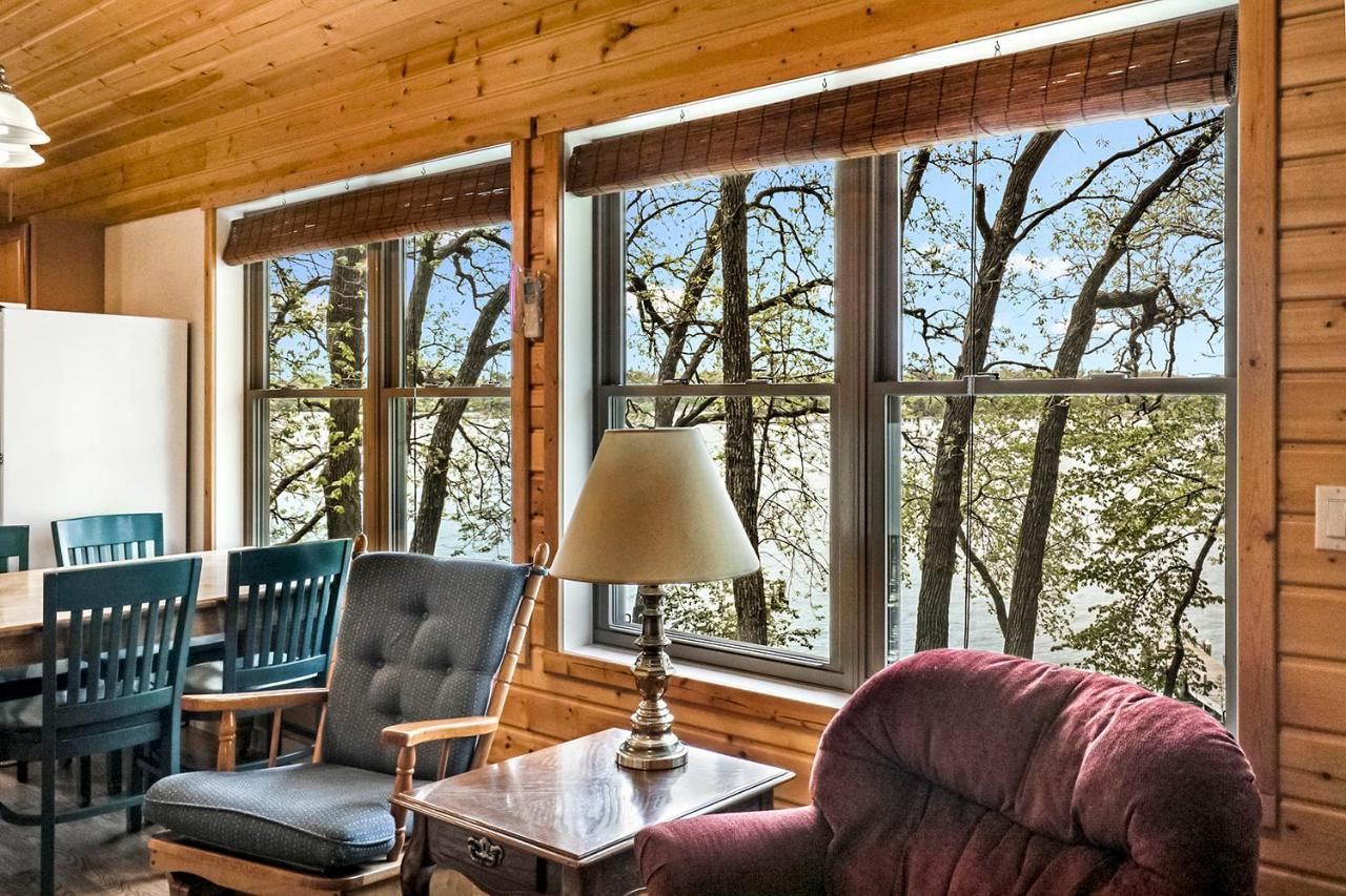 Swan Lake Resort & Campground Fergus Falls Exteriör bild