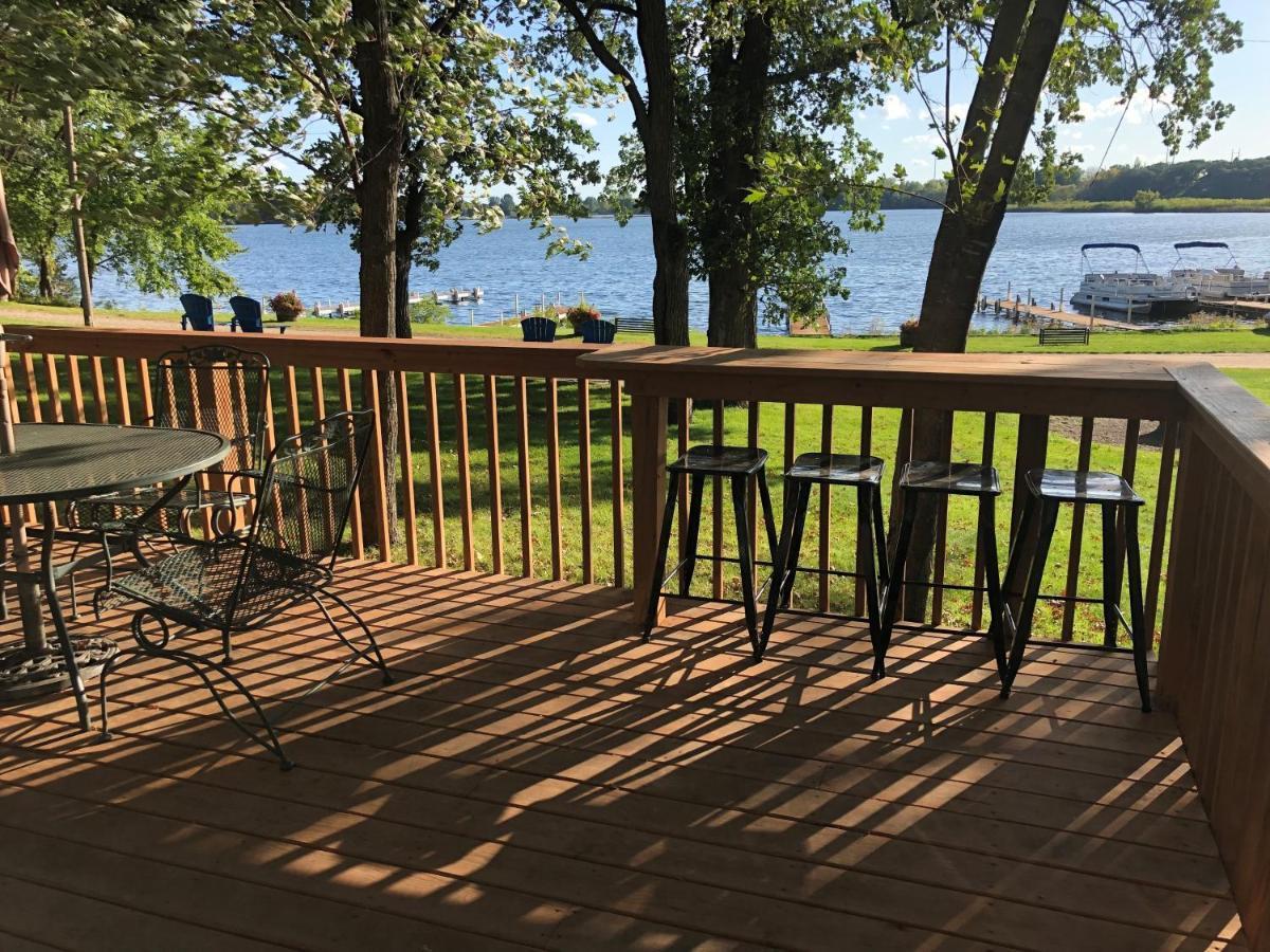 Swan Lake Resort & Campground Fergus Falls Exteriör bild